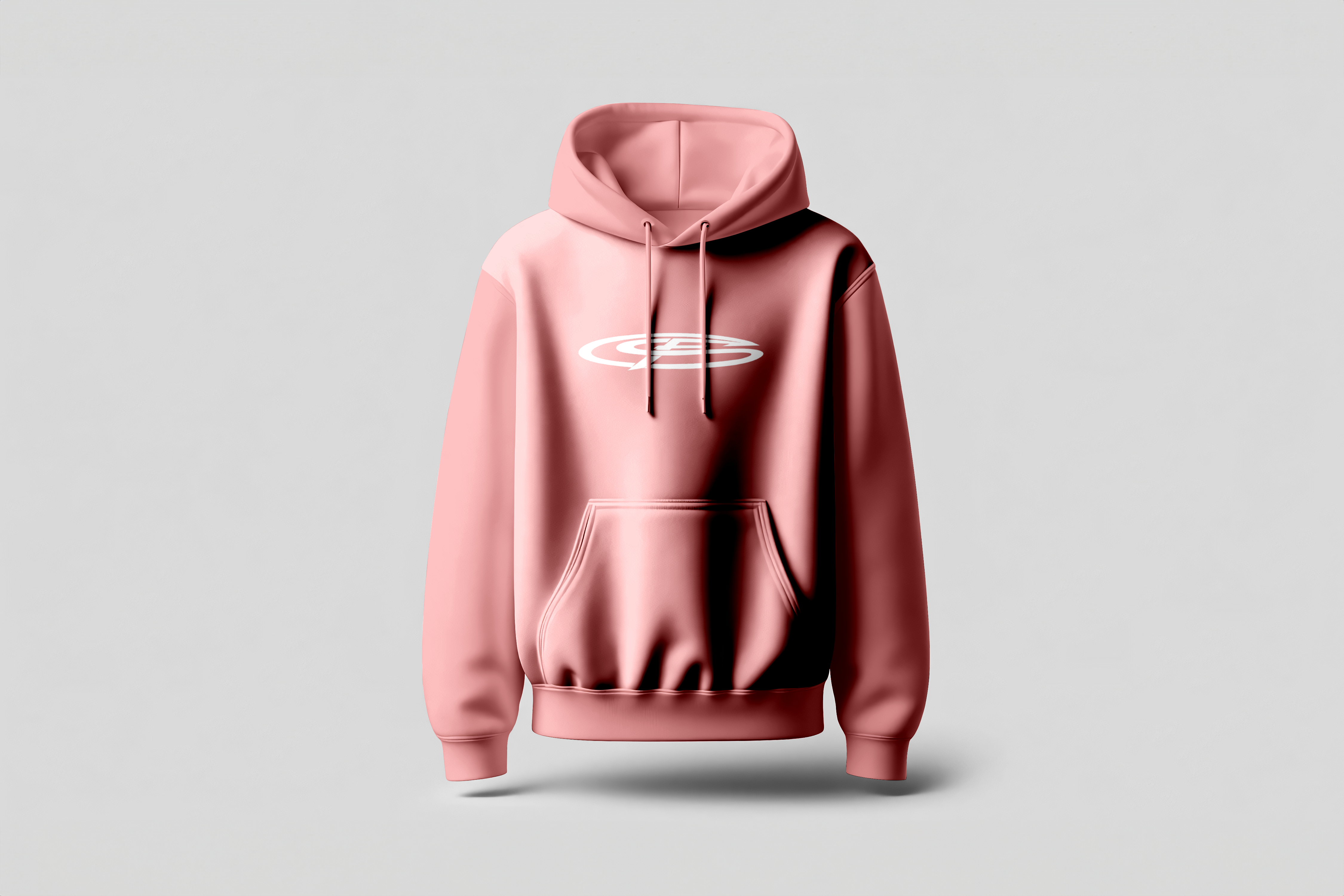 Hoodie Força Suprema - Rosa