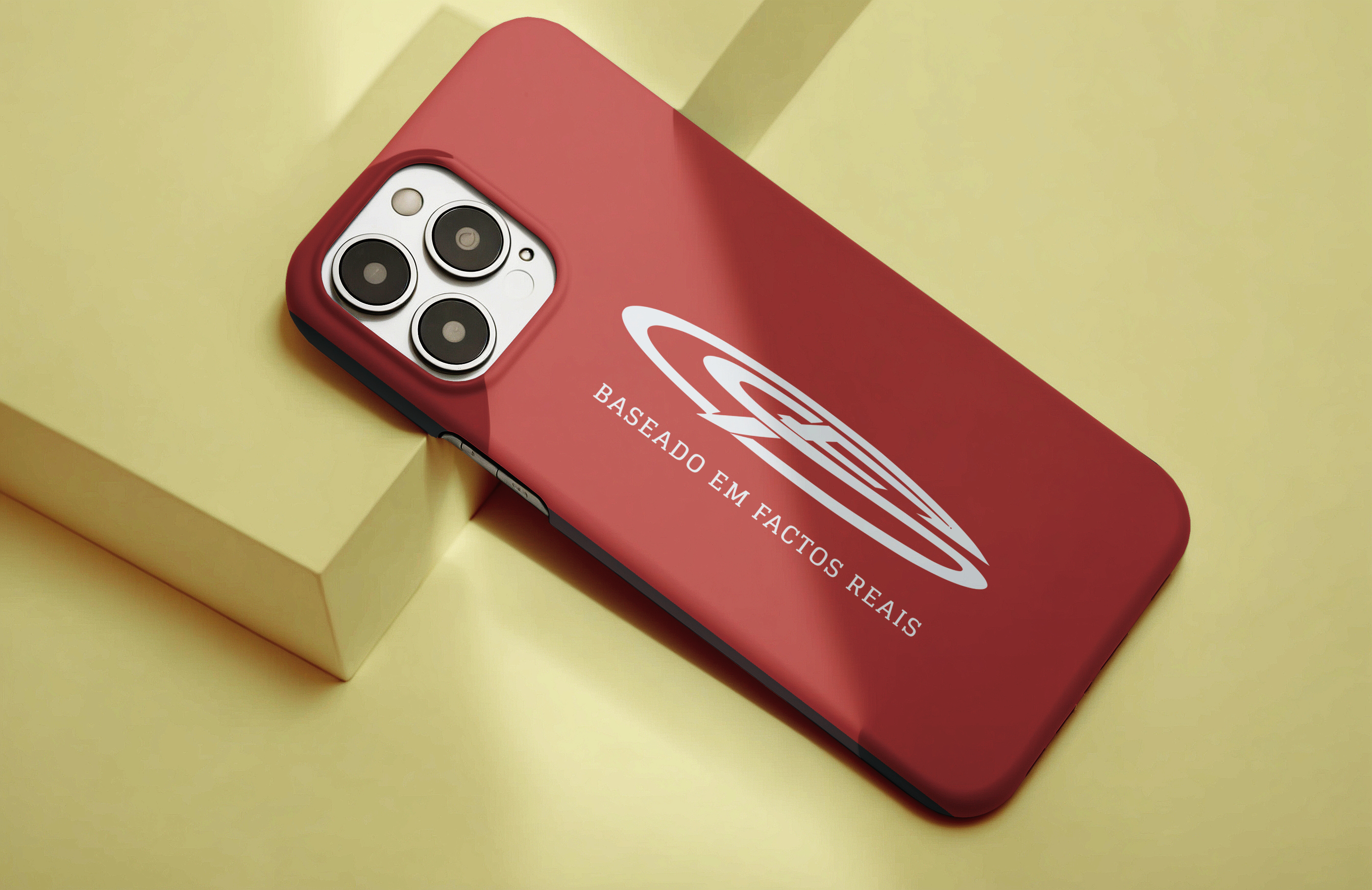 Capa iPhone Força Suprema - Vermelho